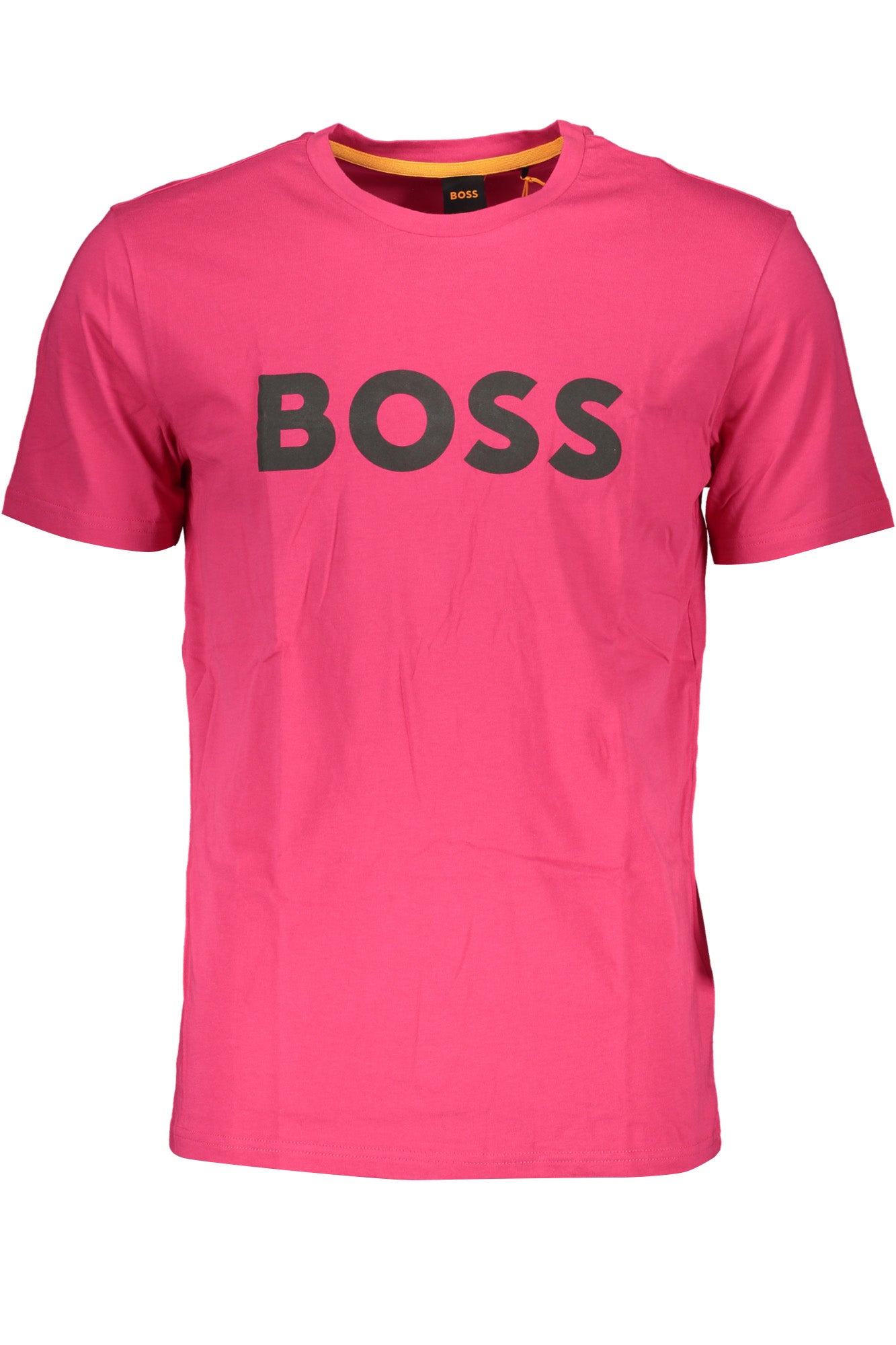 BOSS MEN'S SHORT SLEEVE T-SHIRT PINK