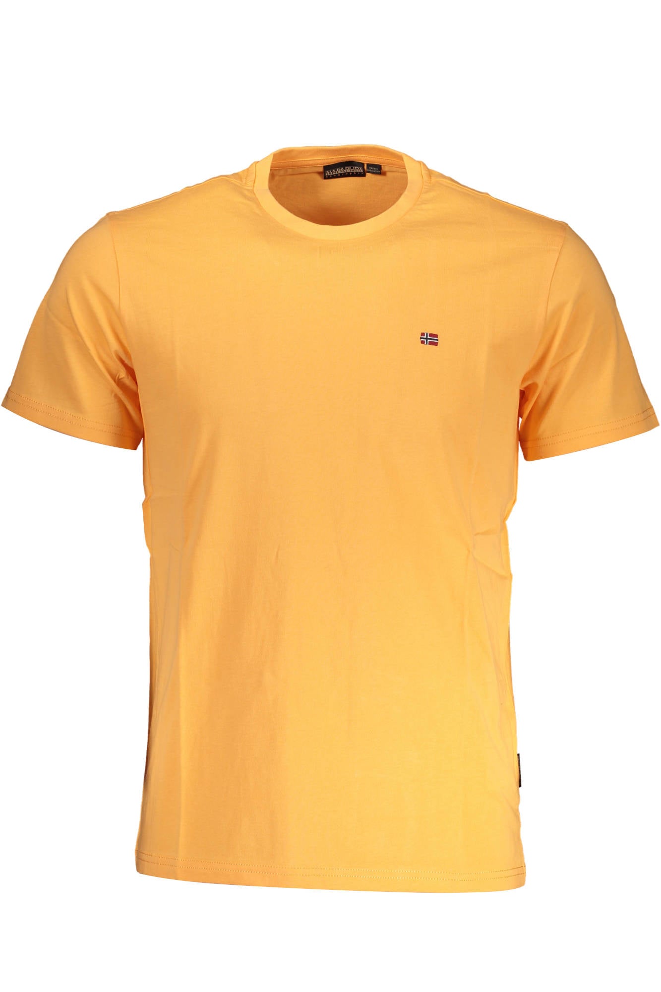 NAPAPIJRI MEN'S SHORT SLEEVE T-SHIRT ORANGE