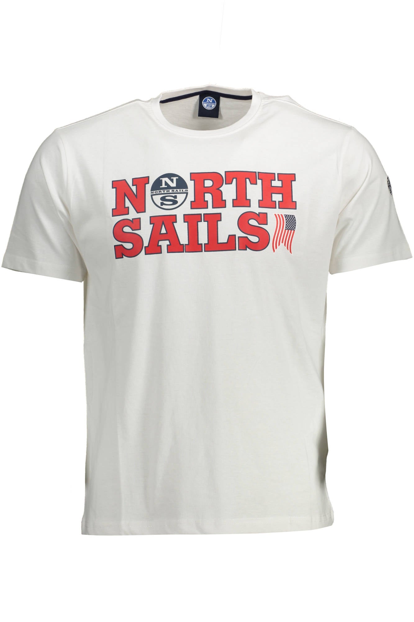 NORTH SAILS SHORT SLEEVE T-SHIRT MEN WHITE