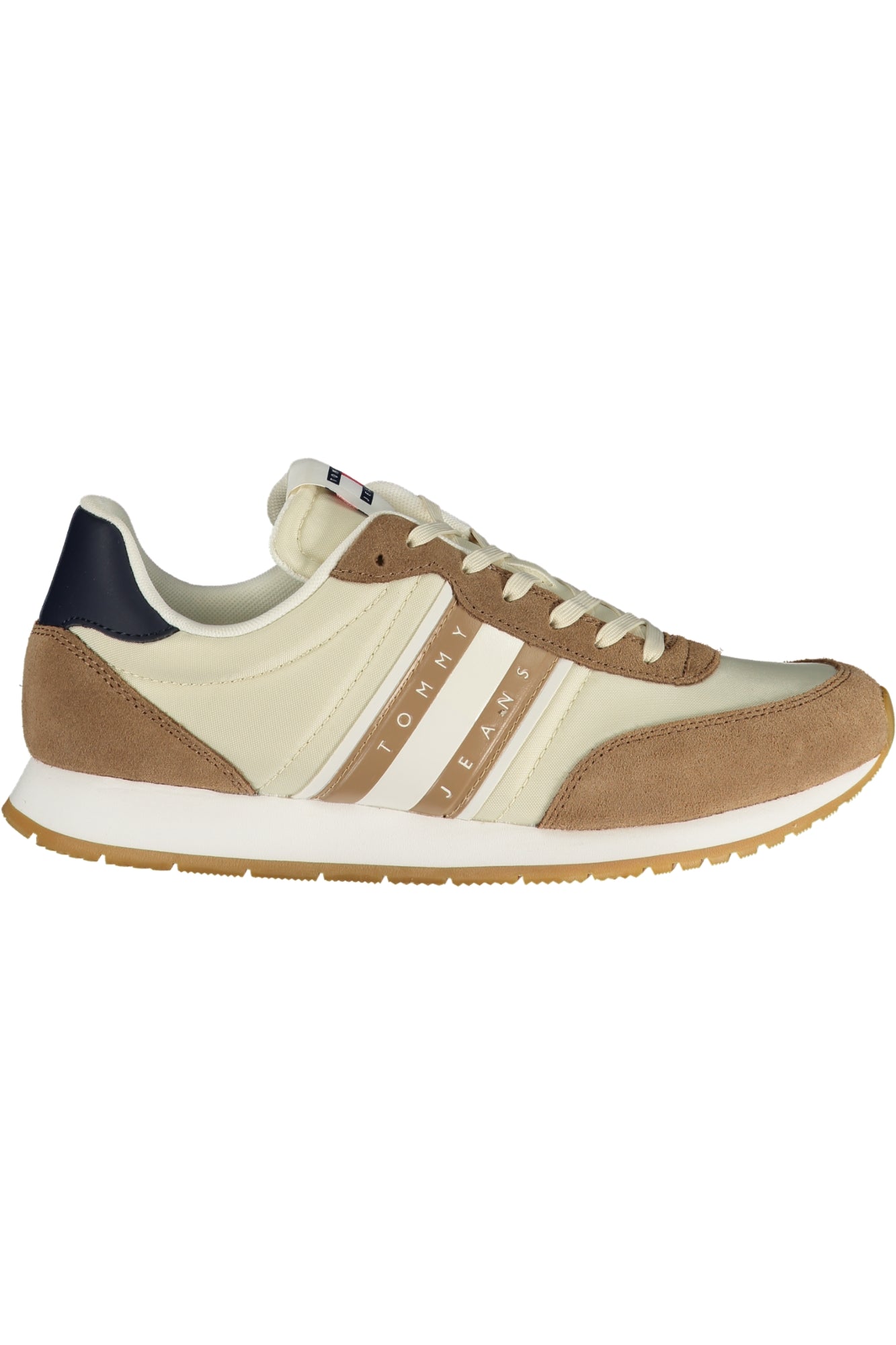 TOMMY HILFIGER MEN'S SPORTS FOOTWEAR BEIGE