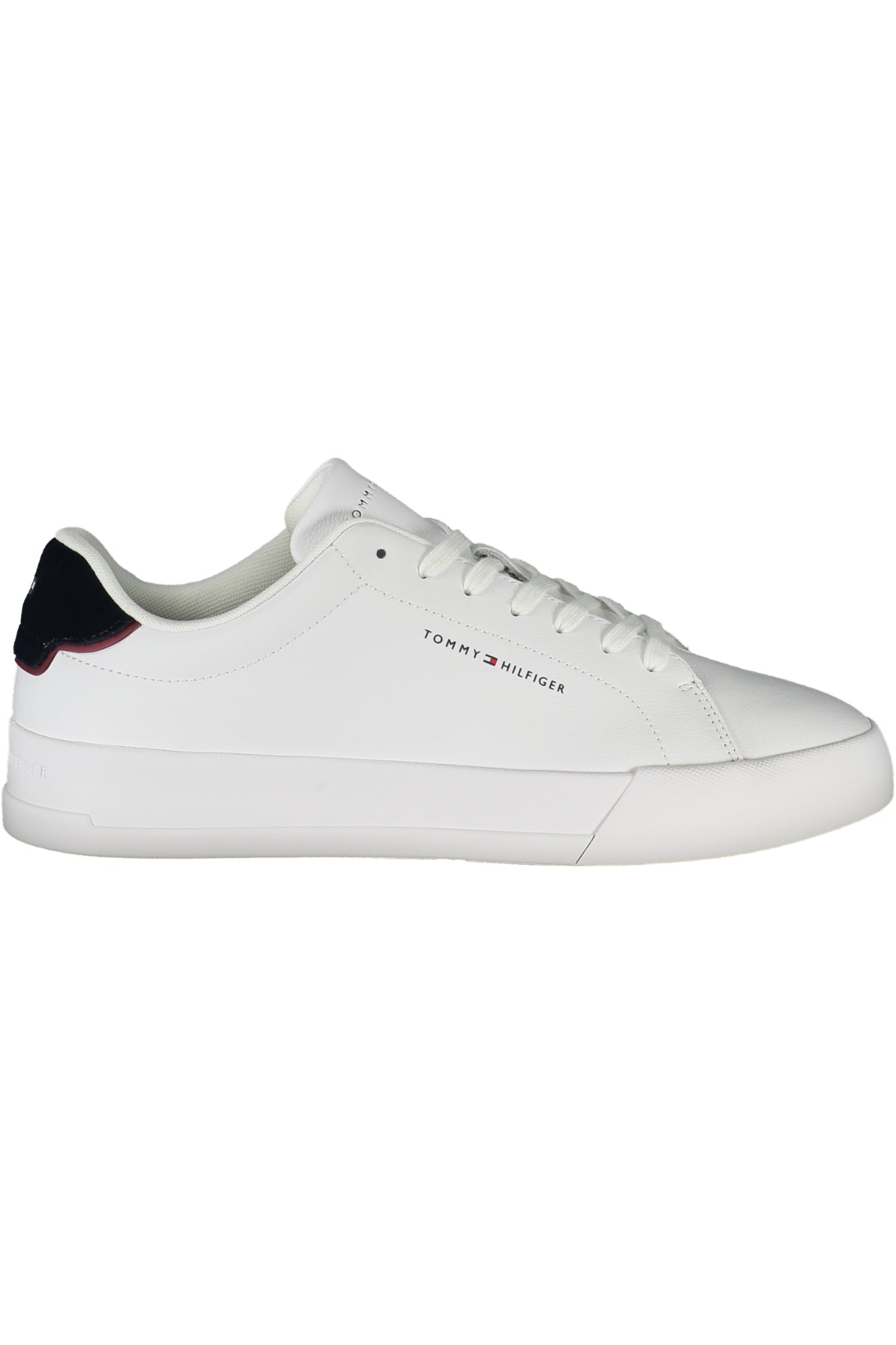 TOMMY HILFIGER MEN'S SPORTS SHOES WHITE