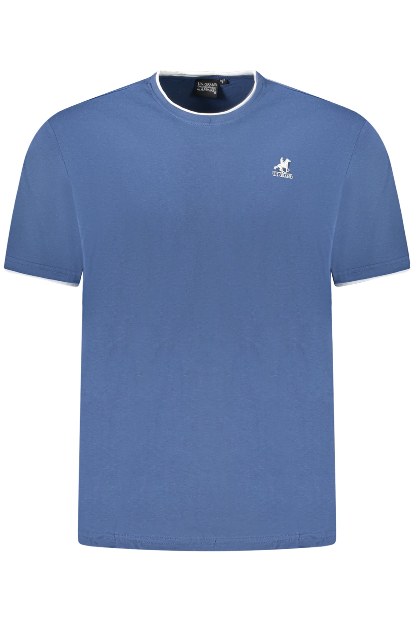 US GRAND POLO SHORT SLEEVE T-SHIRT MEN BLUE