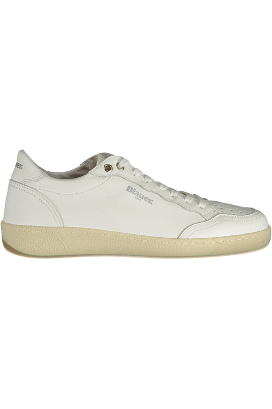 BLAUER SPORTS SHOES MEN WHITE