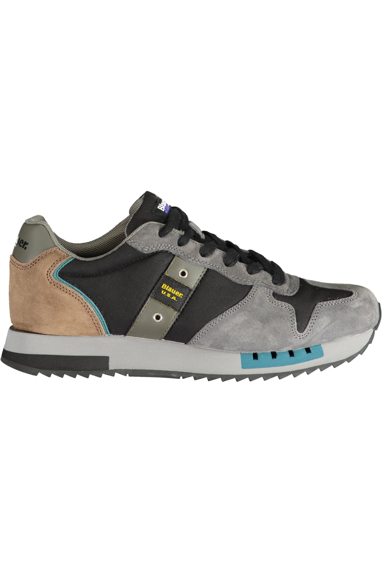 BLAUER MEN&#39;S SPORTS FOOTWEAR GREY