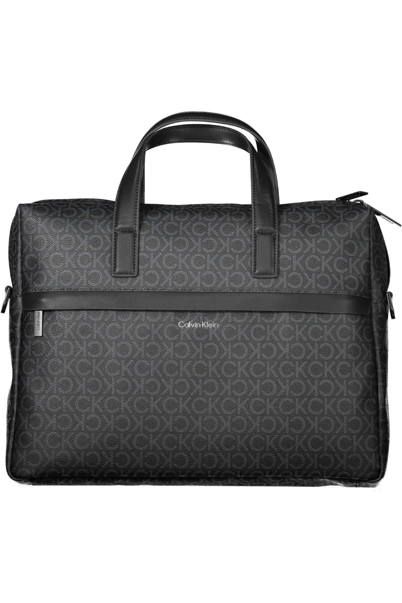 CALVIN KLEIN MEN&#39;S BRIEFCASE BLACK