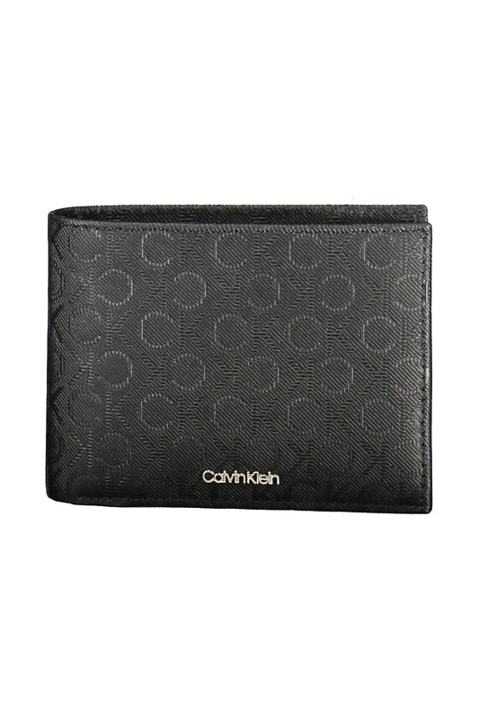 CALVIN KLEIN MEN&#39;S WALLET BLACK