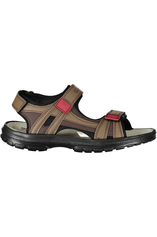 CARRERA FOOTWEAR MEN&#39;S SANDAL BROWN