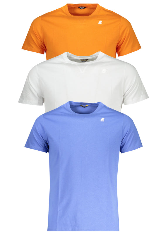 K-WAY SHORT SLEEVE T-SHIRT MEN WHITE