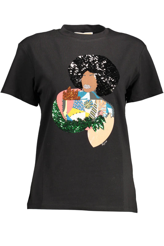 KOCCA SHORT SLEEVE T-SHIRT WOMEN BLACK