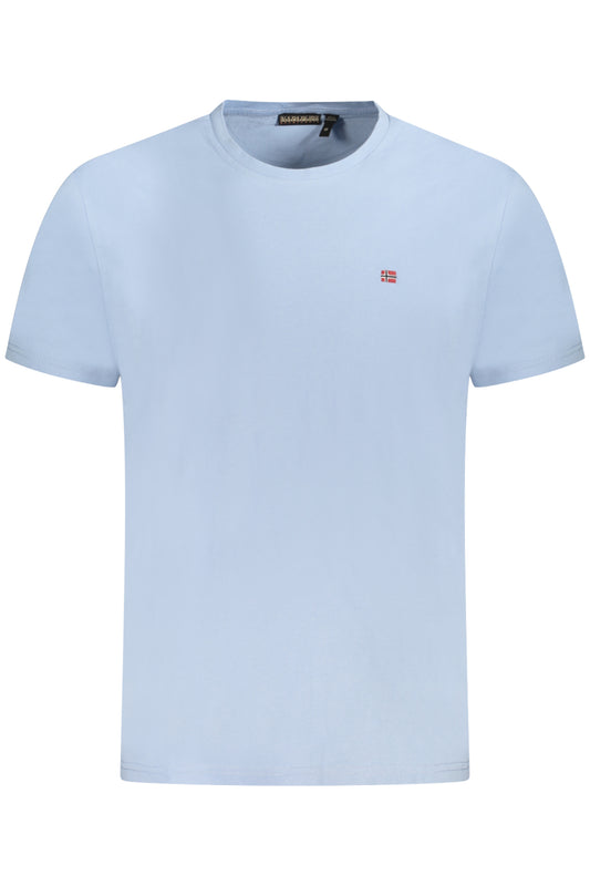 NAPAPIJRI SHORT SLEEVE T-SHIRT MEN BLUE