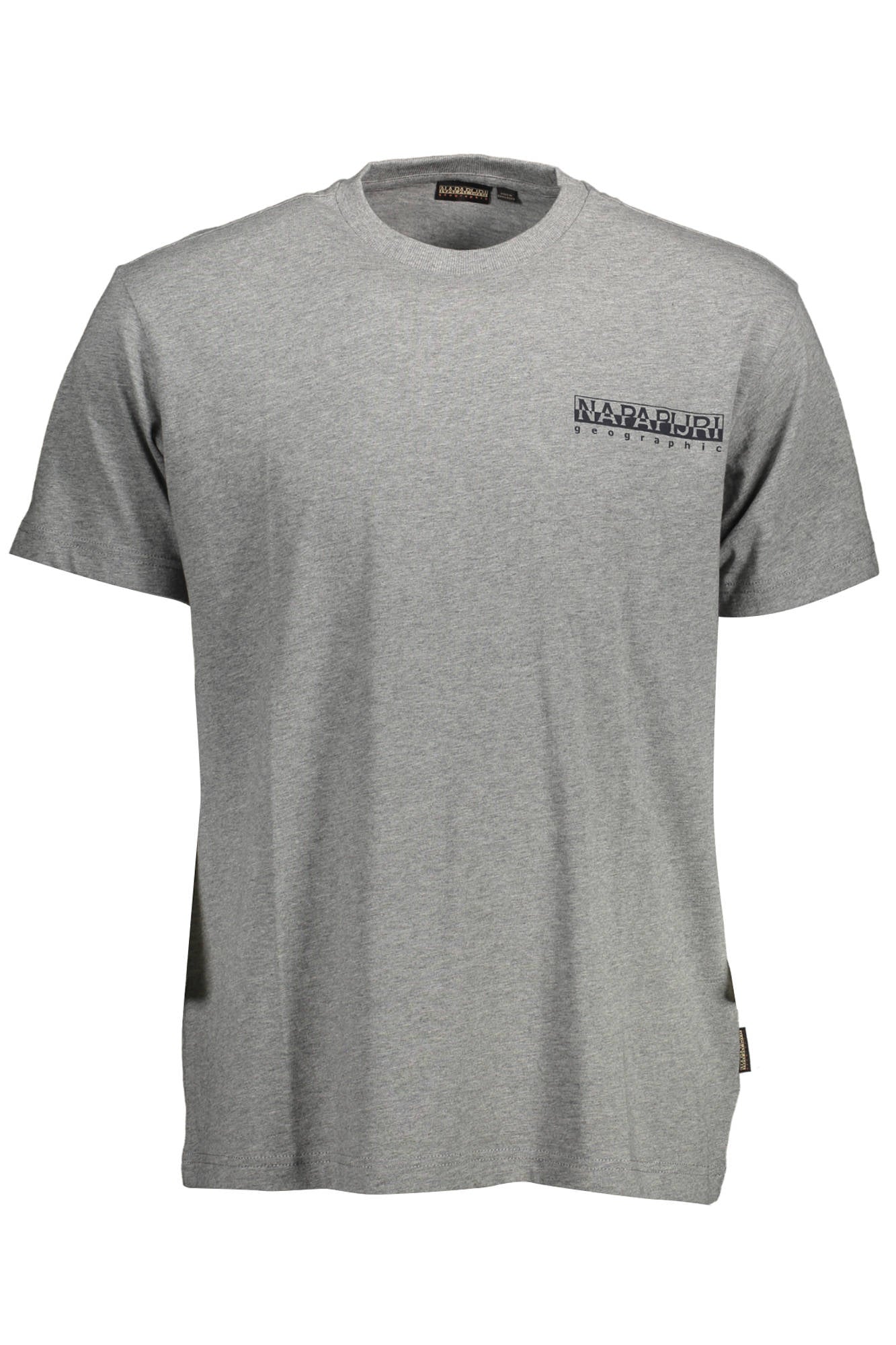 NAPAPIJRI SHORT SLEEVE T-SHIRT MEN GREY
