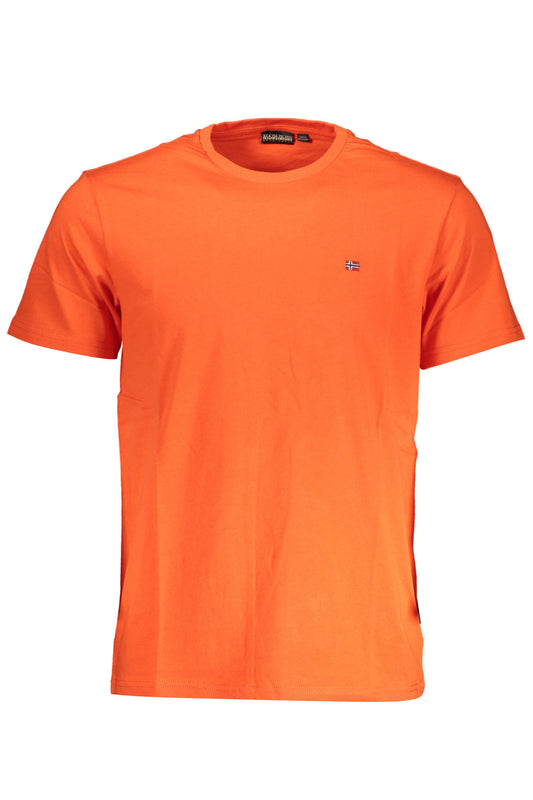NAPAPIJRI MEN&#39;S SHORT SLEEVE T-SHIRT RED