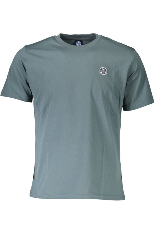 NORTH SAILS SHORT SLEEVE T-SHIRT MEN GREEN