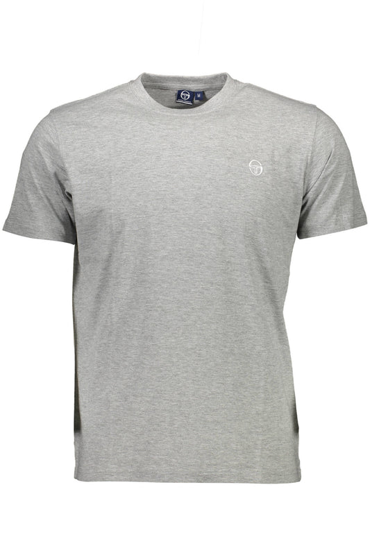 SERGIO TACCHINI MEN&#39;S SHORT SLEEVE T-SHIRT GRAY