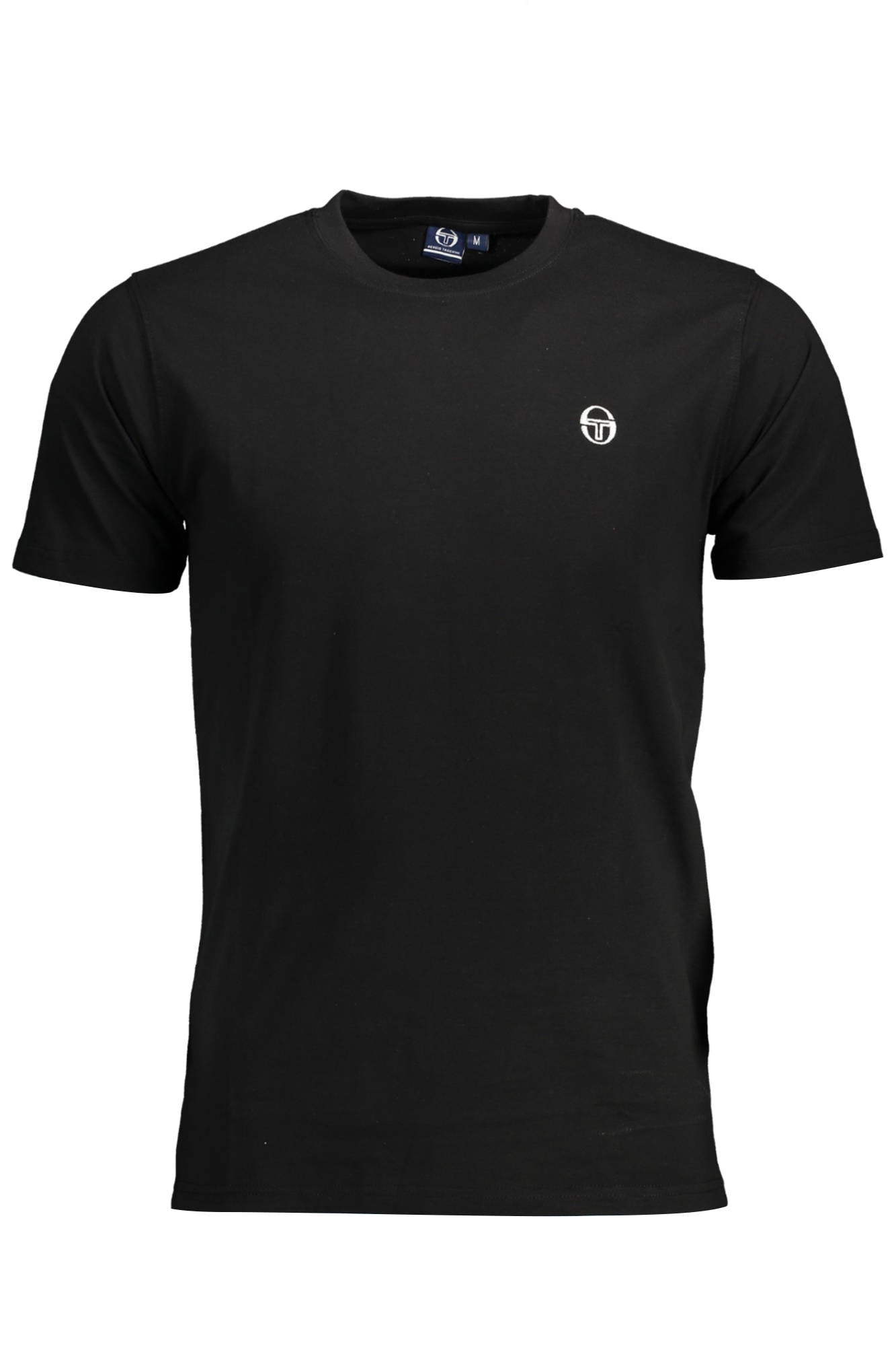 SERGIO TACCHINI MEN&#39;S SHORT SLEEVE T-SHIRT BLACK