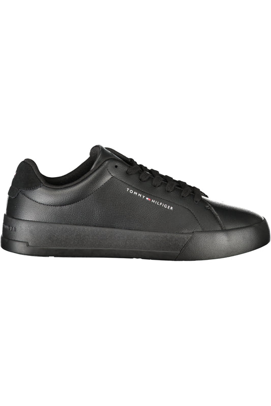 TOMMY HILFIGER MEN&#39;S SPORTS SHOES BLACK