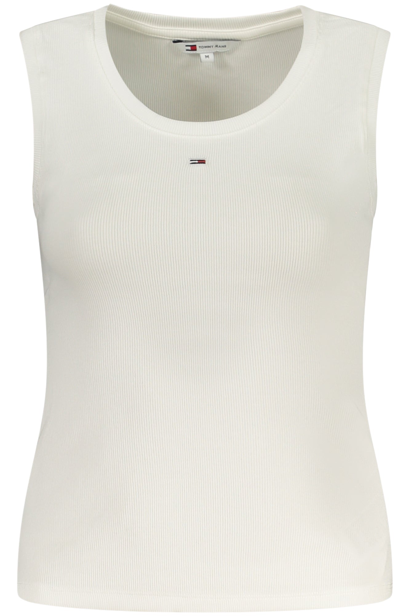 TOMMY HILFIGER WOMEN&#39;S TANK TOP WHITE