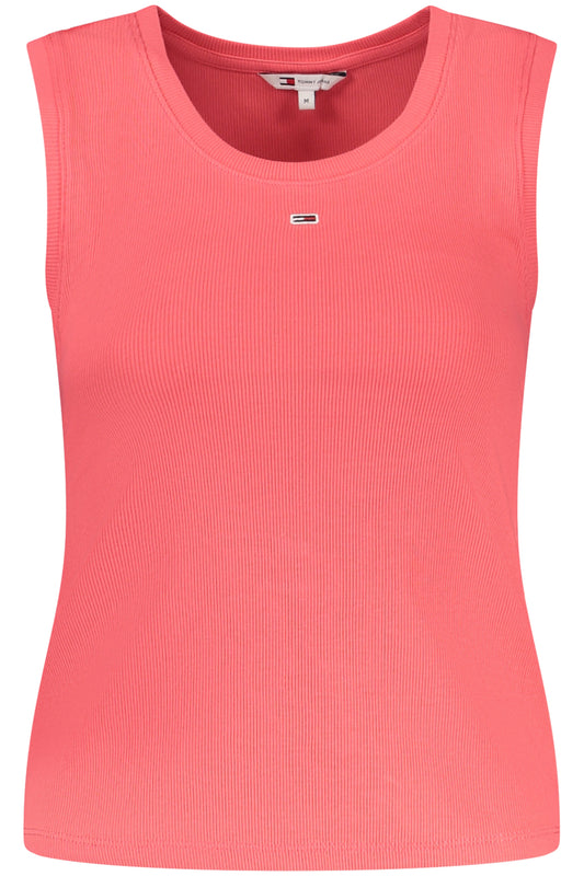 TOMMY HILFIGER WOMEN&#39;S PINK TANK TOP