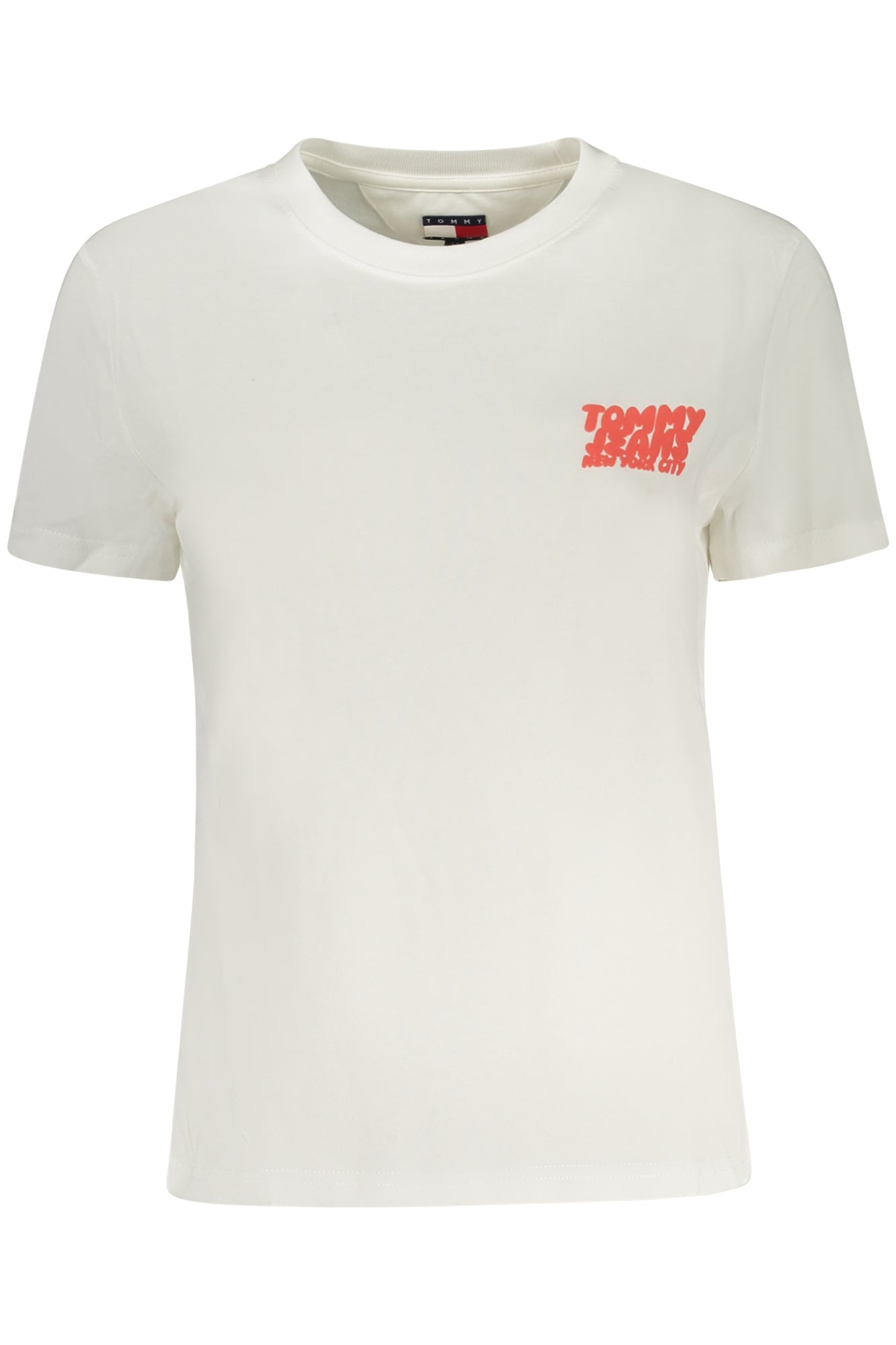 TOMMY HILFIGER SHORT SLEEVE T-SHIRT WOMEN BEIGE