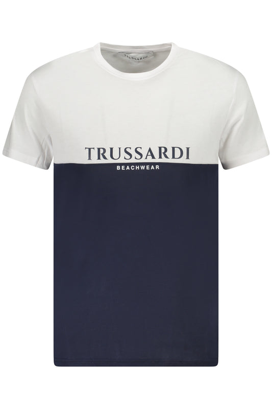 TRUSSARDI SHORT SLEEVE T-SHIRT MEN WHITE