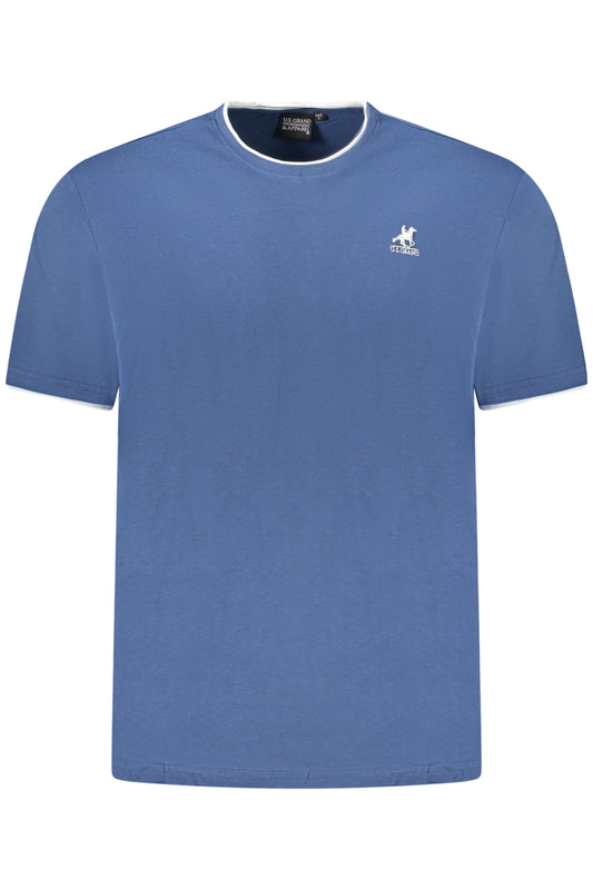 US GRAND POLO SHORT SLEEVE T-SHIRT MEN BLUE