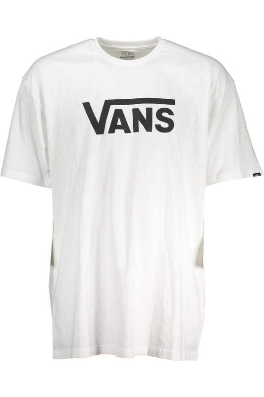 VANS SHORT SLEEVE T-SHIRT MEN WHITE